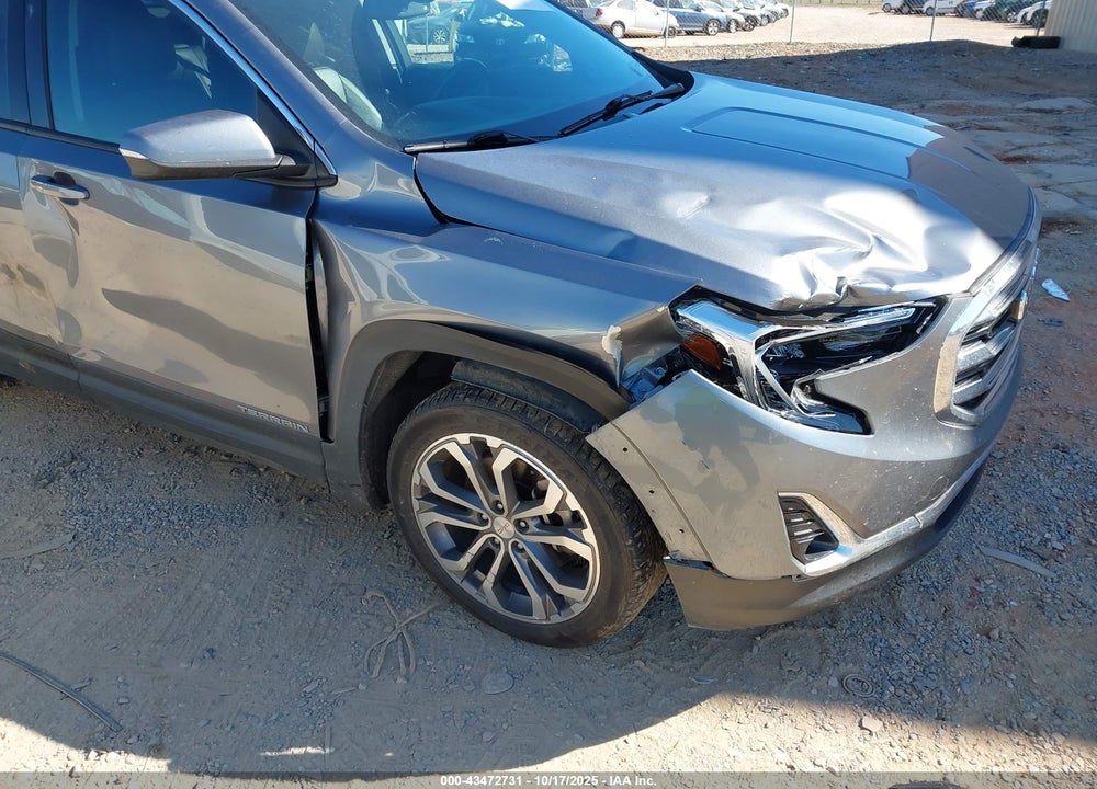 2019 GMC TERRAIN SLT VIN: 3GKALPEX7KL167184