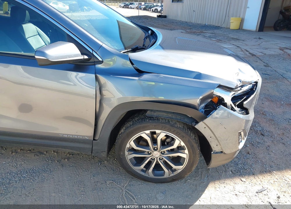2019 GMC TERRAIN SLT VIN: 3GKALPEX7KL167184