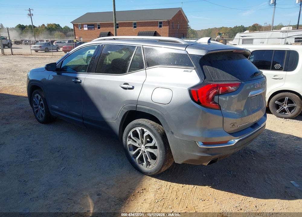 2019 GMC TERRAIN SLT VIN: 3GKALPEX7KL167184