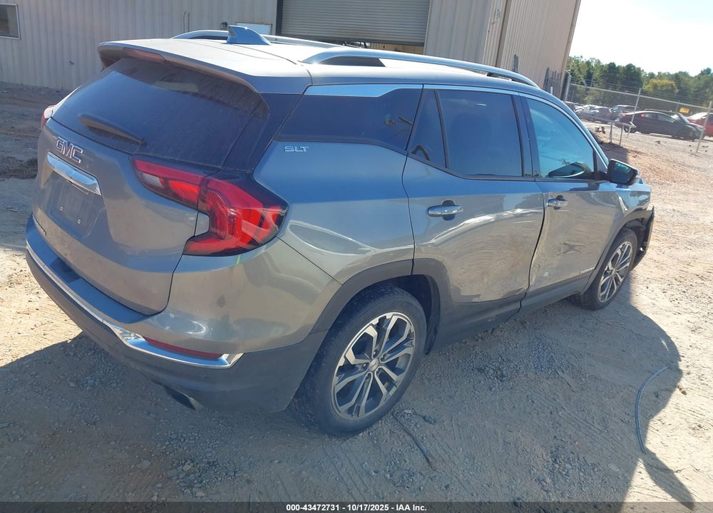 2019 GMC TERRAIN SLT VIN: 3GKALPEX7KL167184