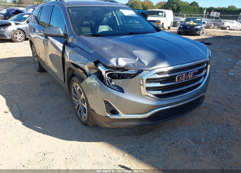 2019 GMC TERRAIN SLT VIN: 3GKALPEX7KL167184