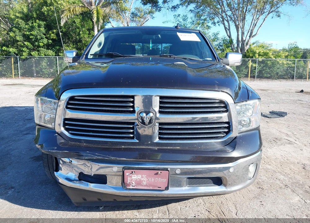2018 RAM 1500 VIN: 3C6RR6LT7JG167255