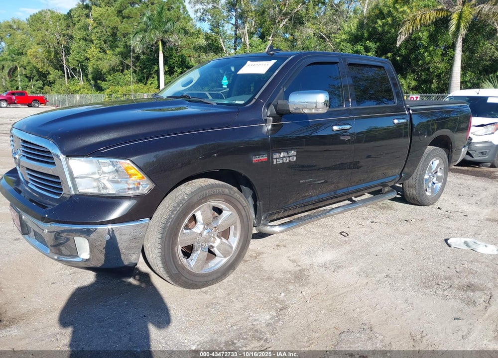 2018 RAM 1500 VIN: 3C6RR6LT7JG167255