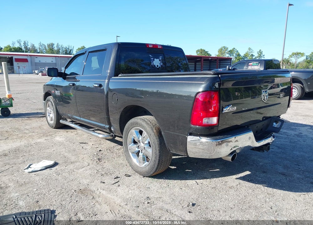2018 RAM 1500 VIN: 3C6RR6LT7JG167255