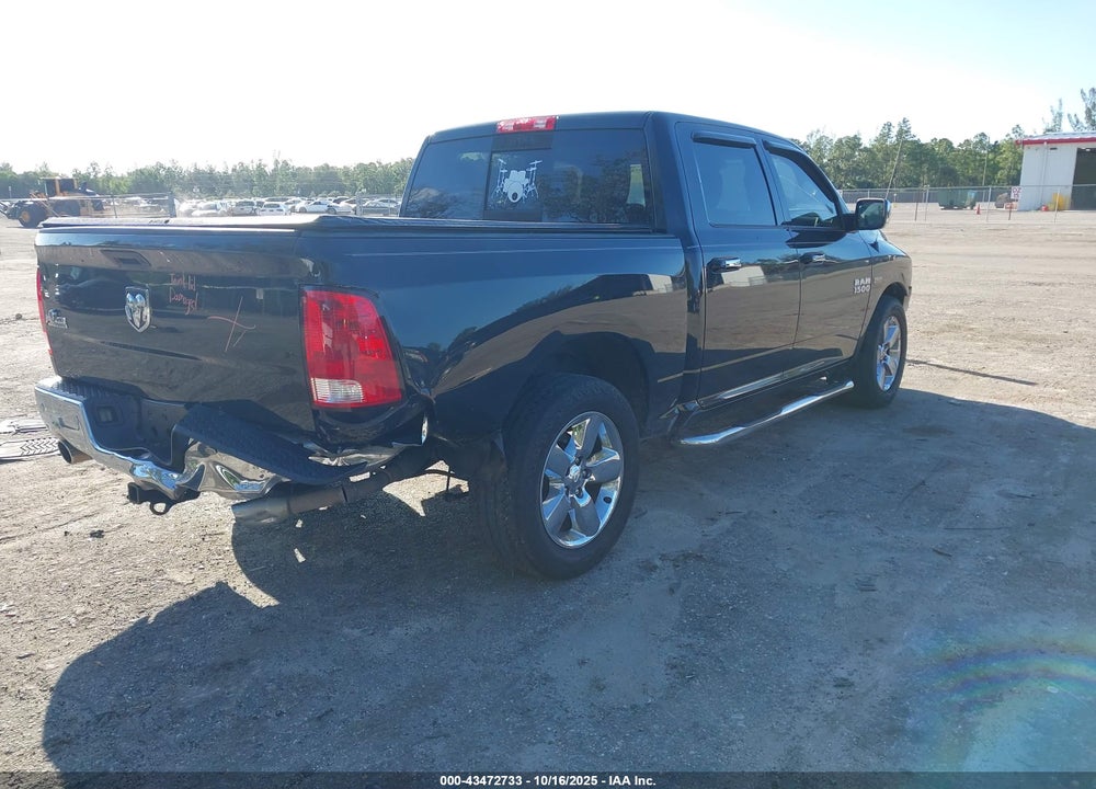 2018 RAM 1500 VIN: 3C6RR6LT7JG167255