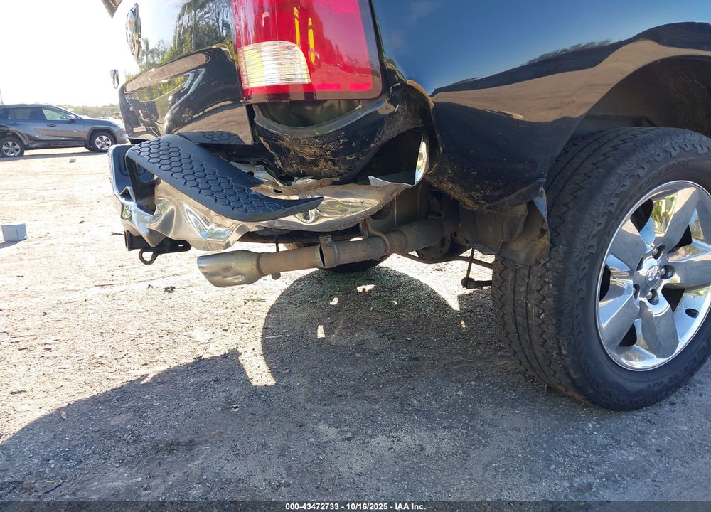 2018 RAM 1500 VIN: 3C6RR6LT7JG167255