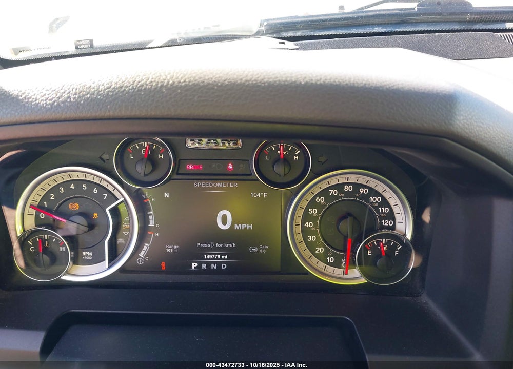 2018 RAM 1500 VIN: 3C6RR6LT7JG167255