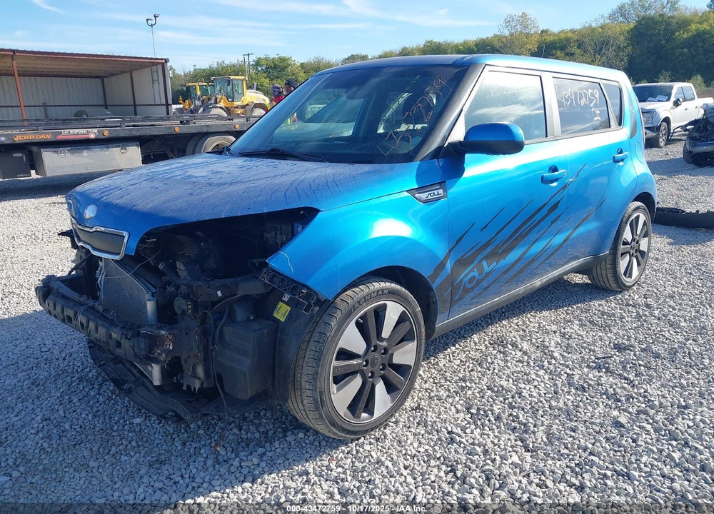 2016 KIA SOUL VIN: KNDJP3A55G7316295