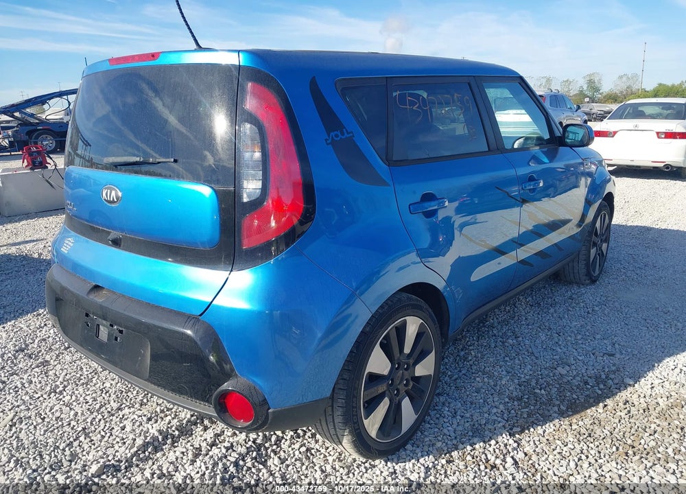 2016 KIA SOUL VIN: KNDJP3A55G7316295