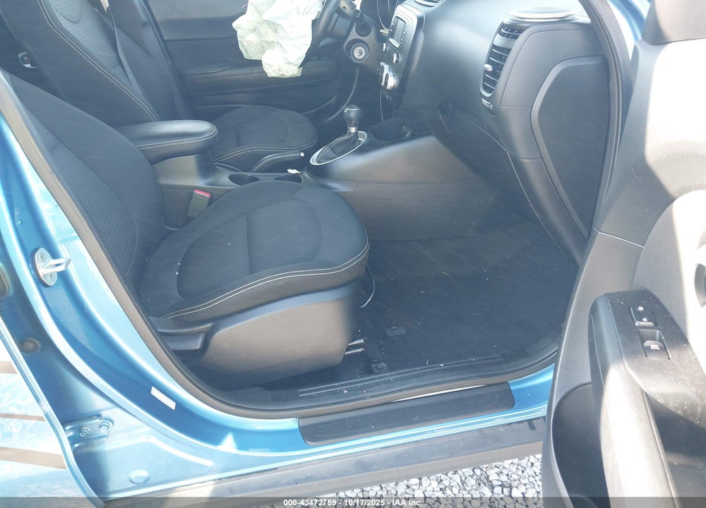 2016 KIA SOUL VIN: KNDJP3A55G7316295