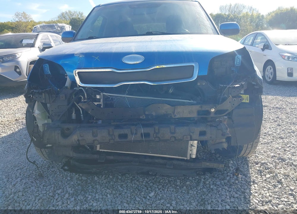 2016 KIA SOUL VIN: KNDJP3A55G7316295