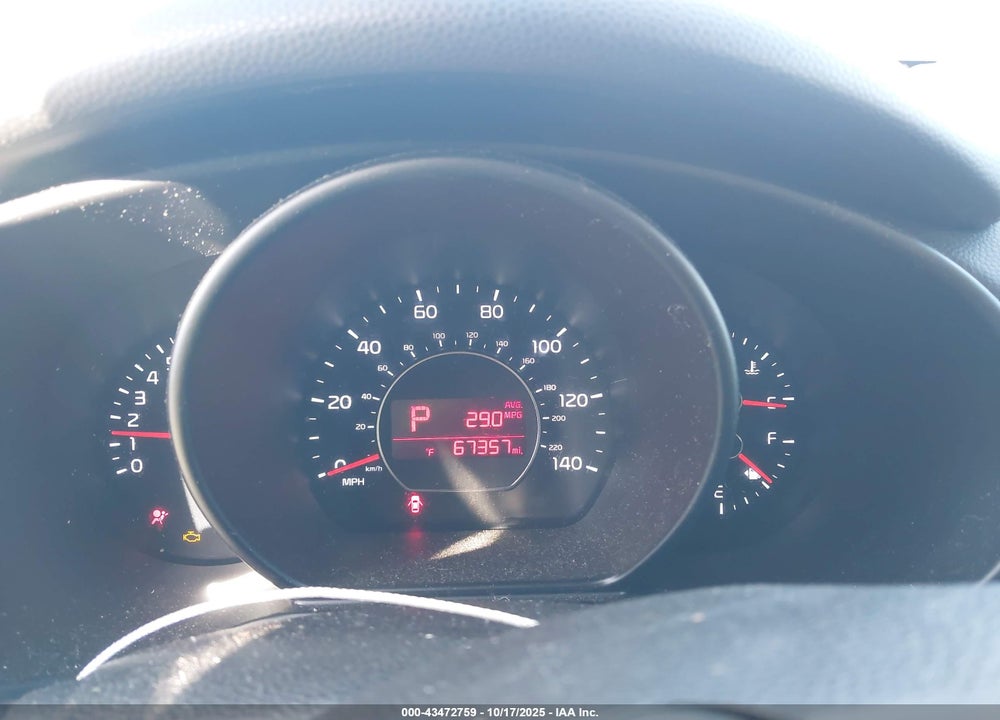 2016 KIA SOUL VIN: KNDJP3A55G7316295