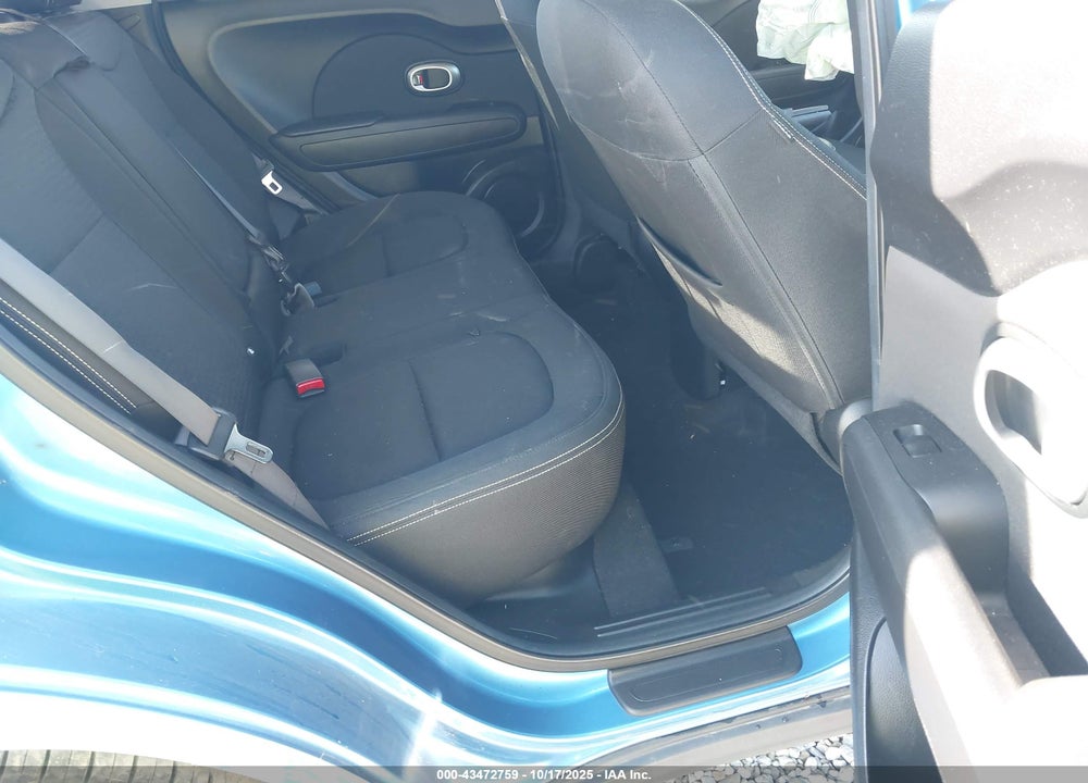 2016 KIA SOUL VIN: KNDJP3A55G7316295