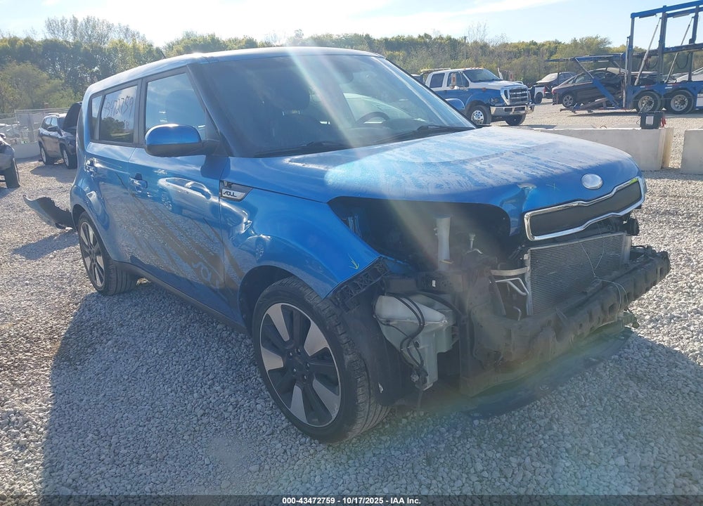2016 KIA SOUL VIN: KNDJP3A55G7316295