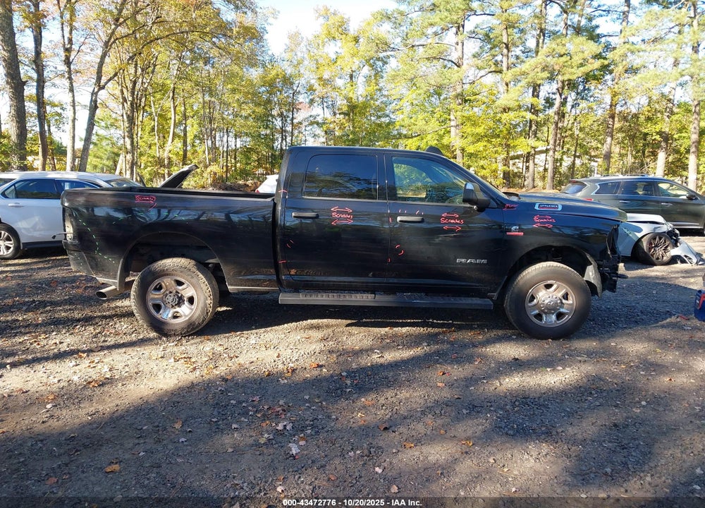 2020 RAM 2500 TRADESMAN 4X4 6'4 BOX VIN: 3C6UR5CL3LG302920