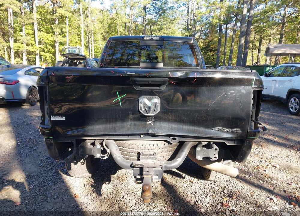 2020 RAM 2500 TRADESMAN 4X4 6'4 BOX VIN: 3C6UR5CL3LG302920