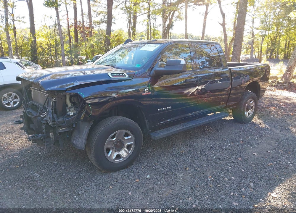 2020 RAM 2500 TRADESMAN 4X4 6'4 BOX VIN: 3C6UR5CL3LG302920