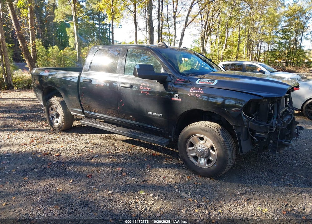 2020 RAM 2500 TRADESMAN 4X4 6'4 BOX VIN: 3C6UR5CL3LG302920