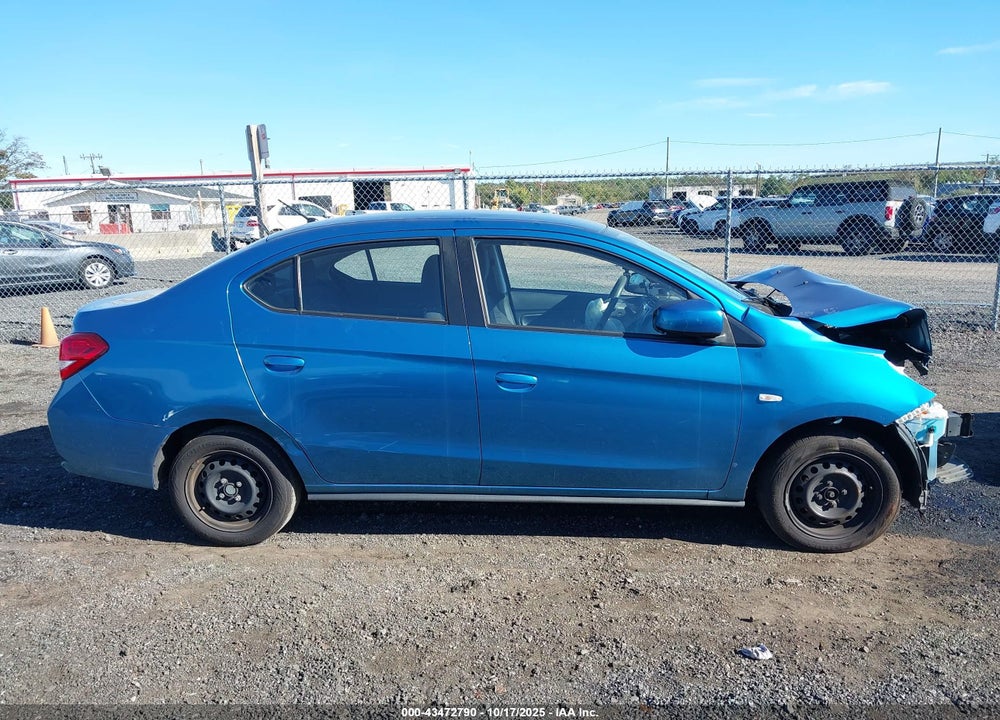 2019 MITSUBISHI MIRAGE VIN: ML32F3FJ1KHF15558
