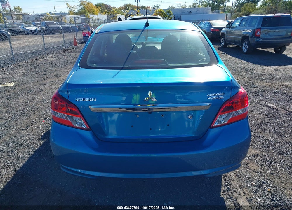 2019 MITSUBISHI MIRAGE VIN: ML32F3FJ1KHF15558