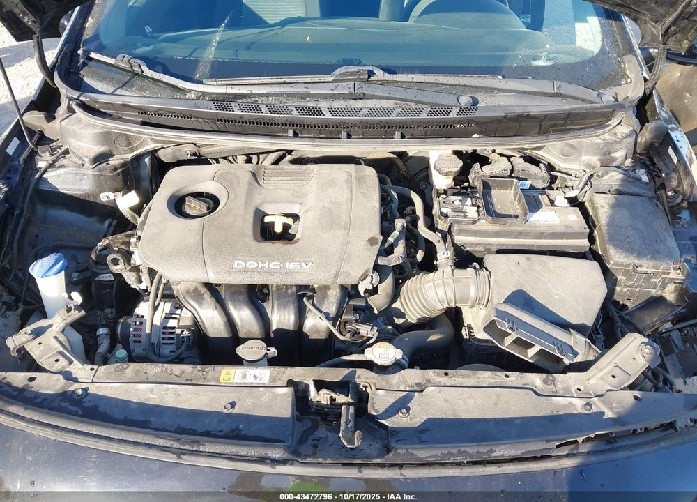 2017 KIA FORTE LX VIN: 3KPFL4A79HE122671