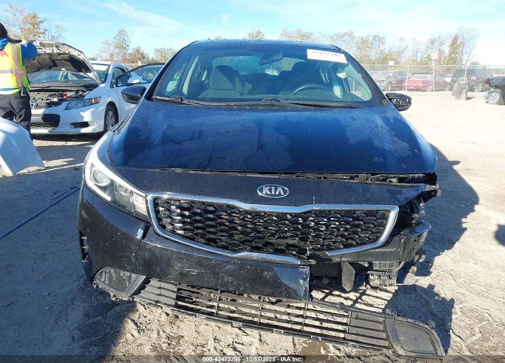 2017 KIA FORTE LX VIN: 3KPFL4A79HE122671