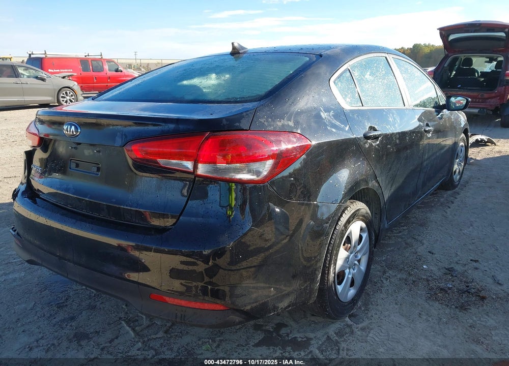 2017 KIA FORTE LX VIN: 3KPFL4A79HE122671