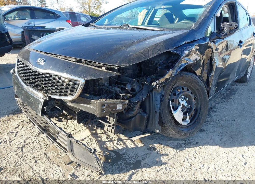 2017 KIA FORTE LX VIN: 3KPFL4A79HE122671