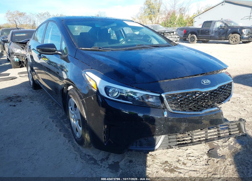 2017 KIA FORTE LX VIN: 3KPFL4A79HE122671