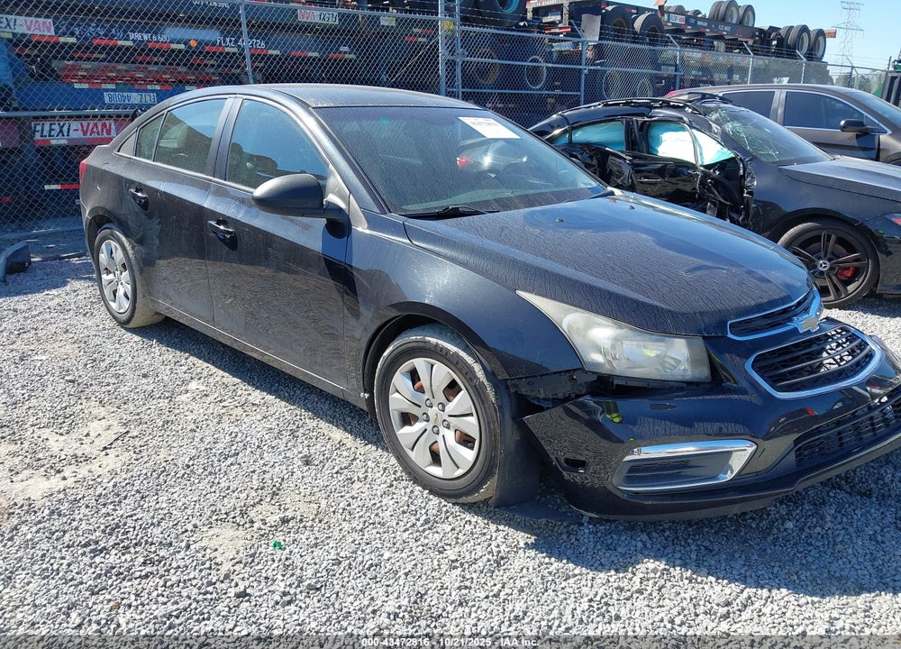 2015 CHEVROLET CRUZE LS AUTO VIN: 1G1PA5SH6F7237256