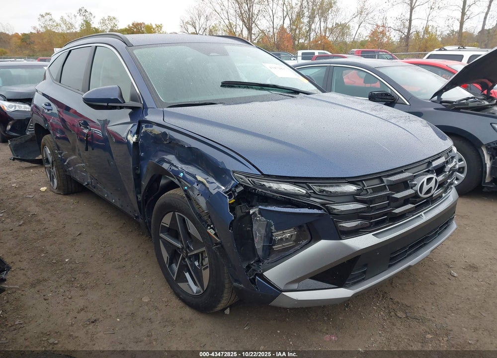 2025 HYUNDAI TUCSON SEL VIN: 5NMJBCDE2SH489039