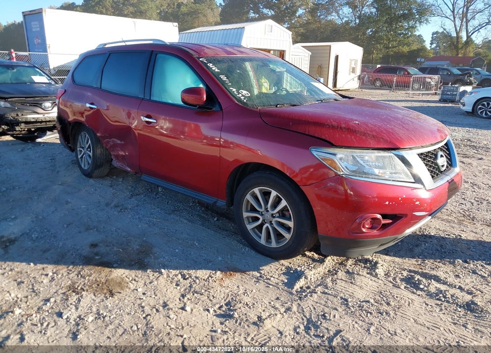 2016 NISSAN PATHFINDER PLATINUM/S/SL/SV VIN: 5N1AR2MN6GC640164