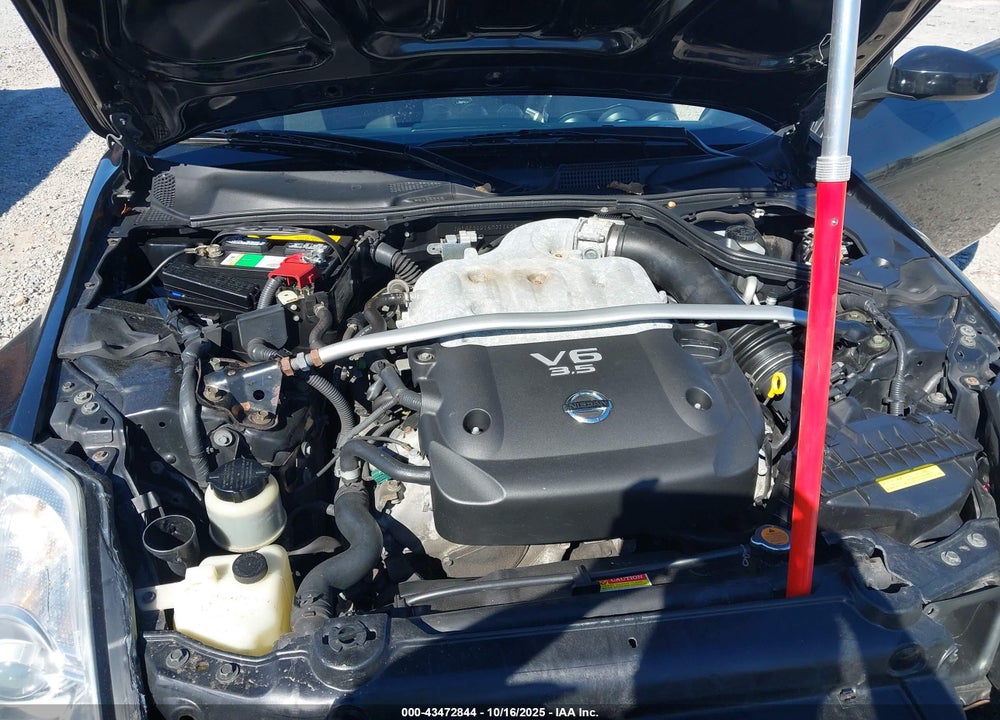 2006 NISSAN 350Z ENTHUSIAST VIN: JN1AZ34D16M311658