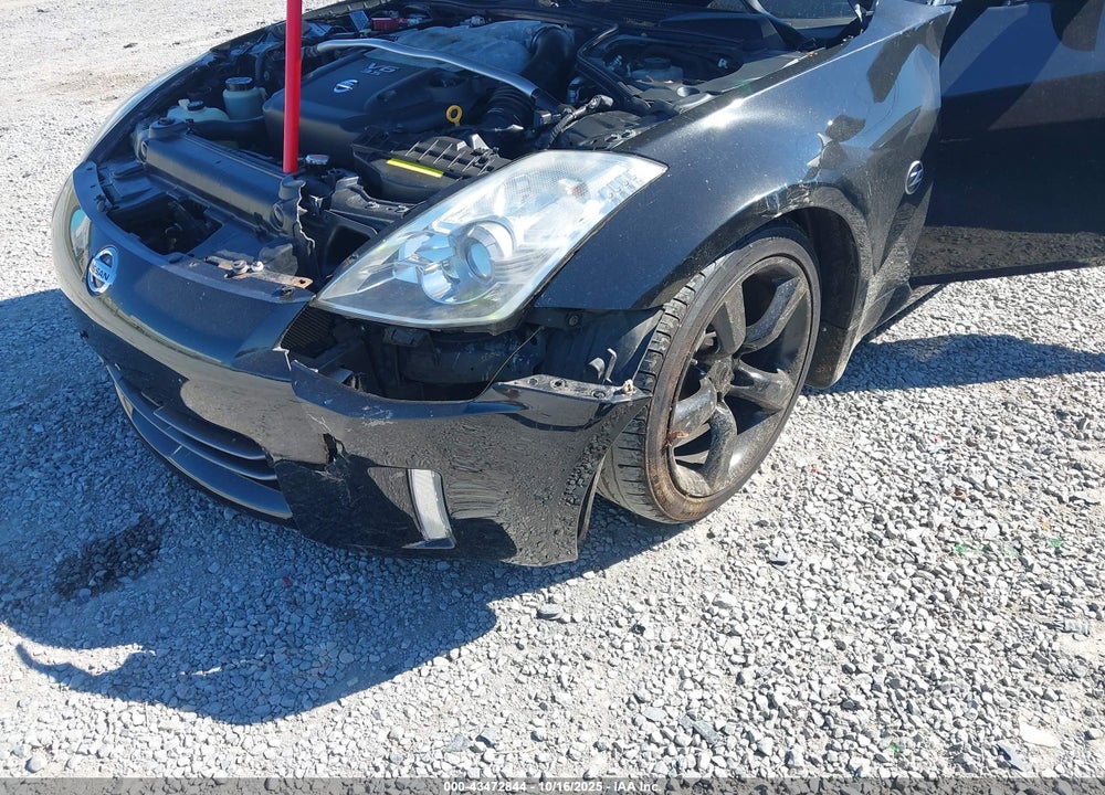 2006 NISSAN 350Z ENTHUSIAST VIN: JN1AZ34D16M311658