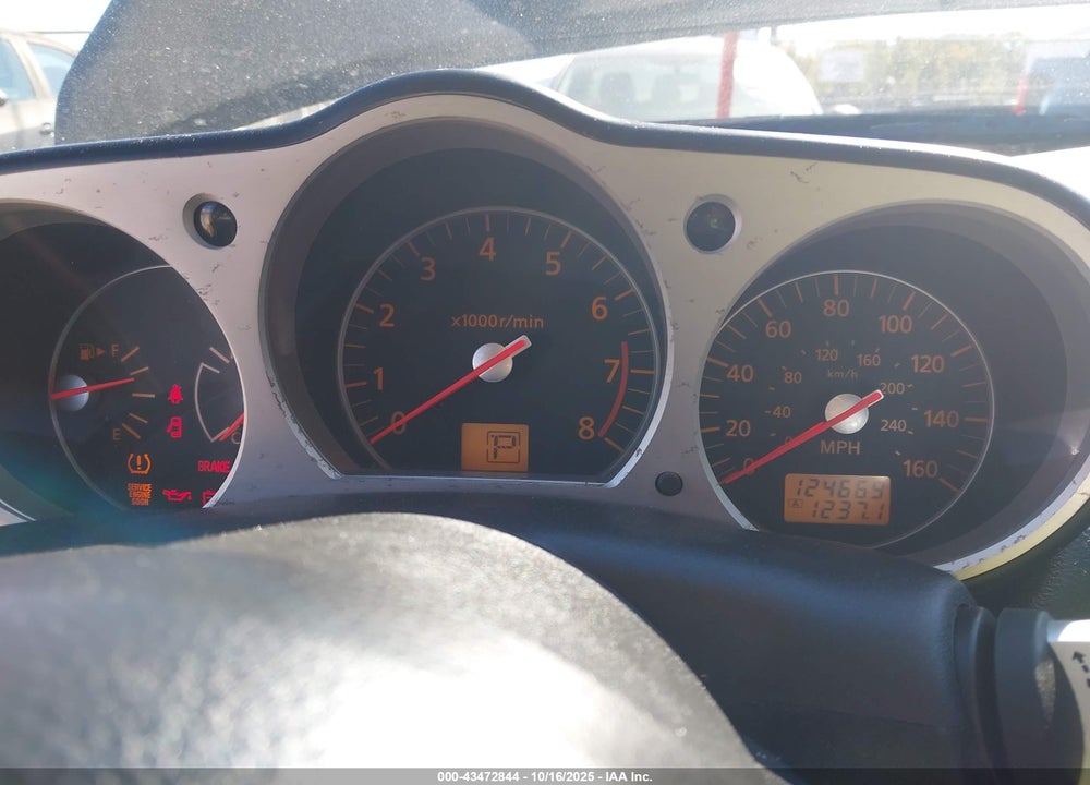 2006 NISSAN 350Z ENTHUSIAST VIN: JN1AZ34D16M311658