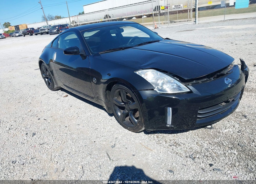 2006 NISSAN 350Z ENTHUSIAST VIN: JN1AZ34D16M311658