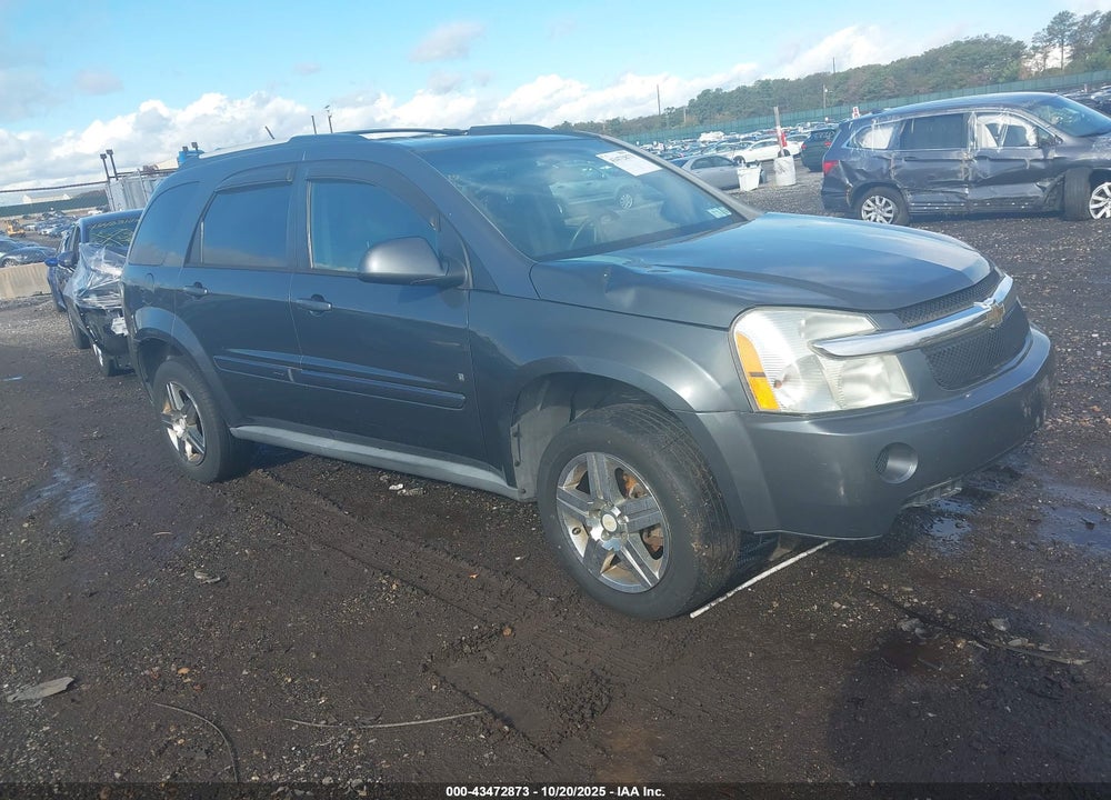 2009 CHEVROLET EQUINOX LT VIN: 2CNDL43F296245169