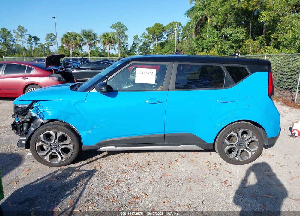2025 KIA SOUL EX VIN: KNDJ33AU5S7254683