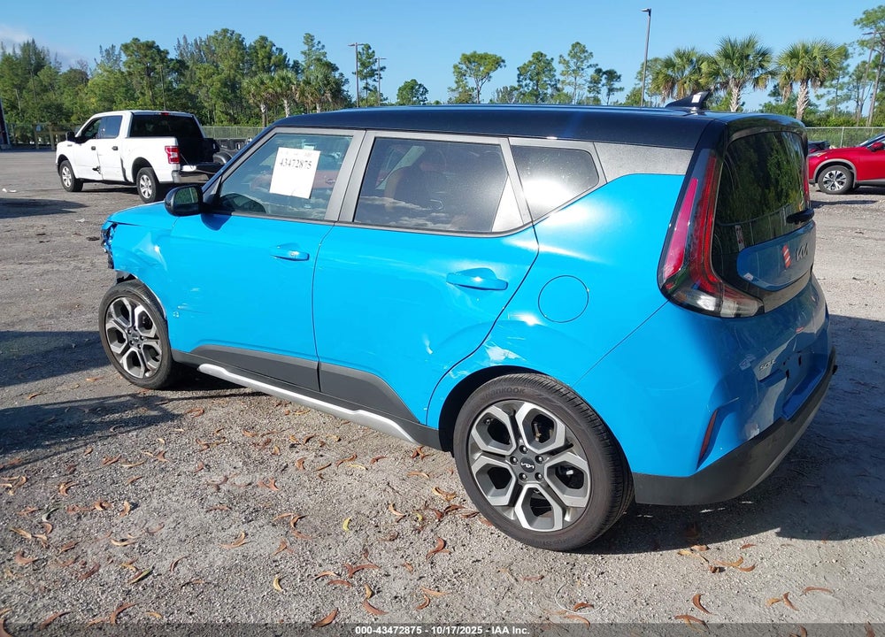 2025 KIA SOUL EX VIN: KNDJ33AU5S7254683