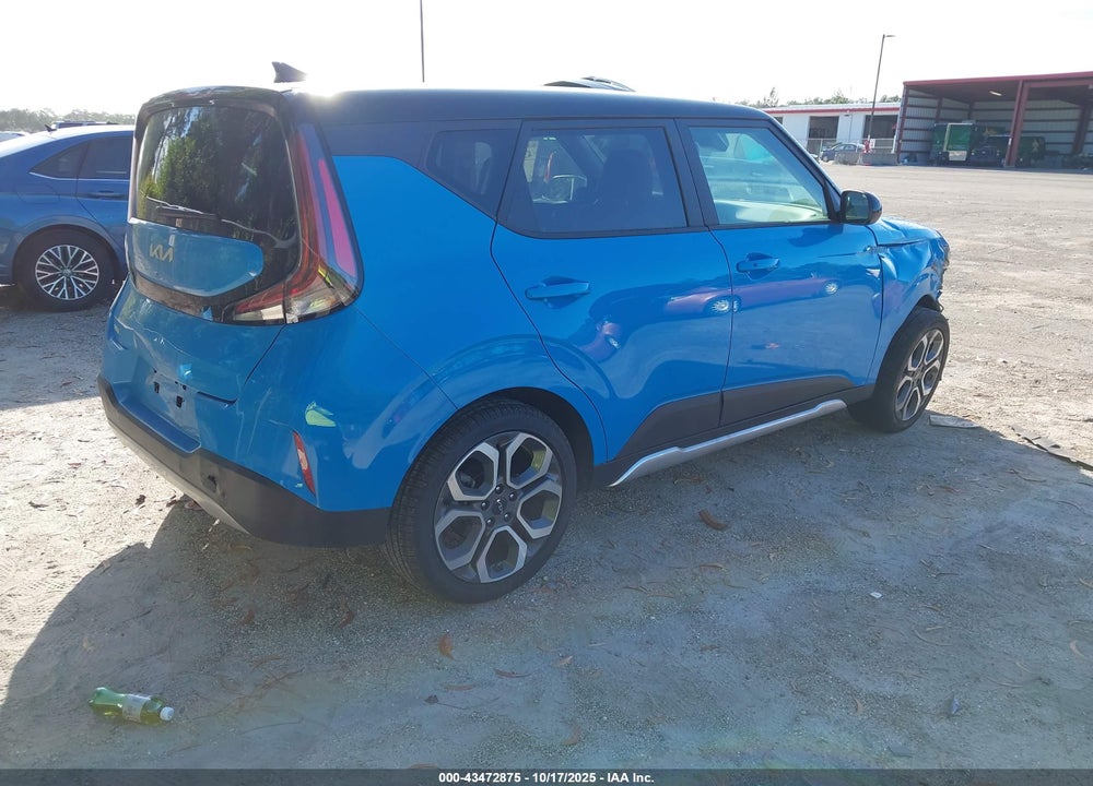 2025 KIA SOUL EX VIN: KNDJ33AU5S7254683