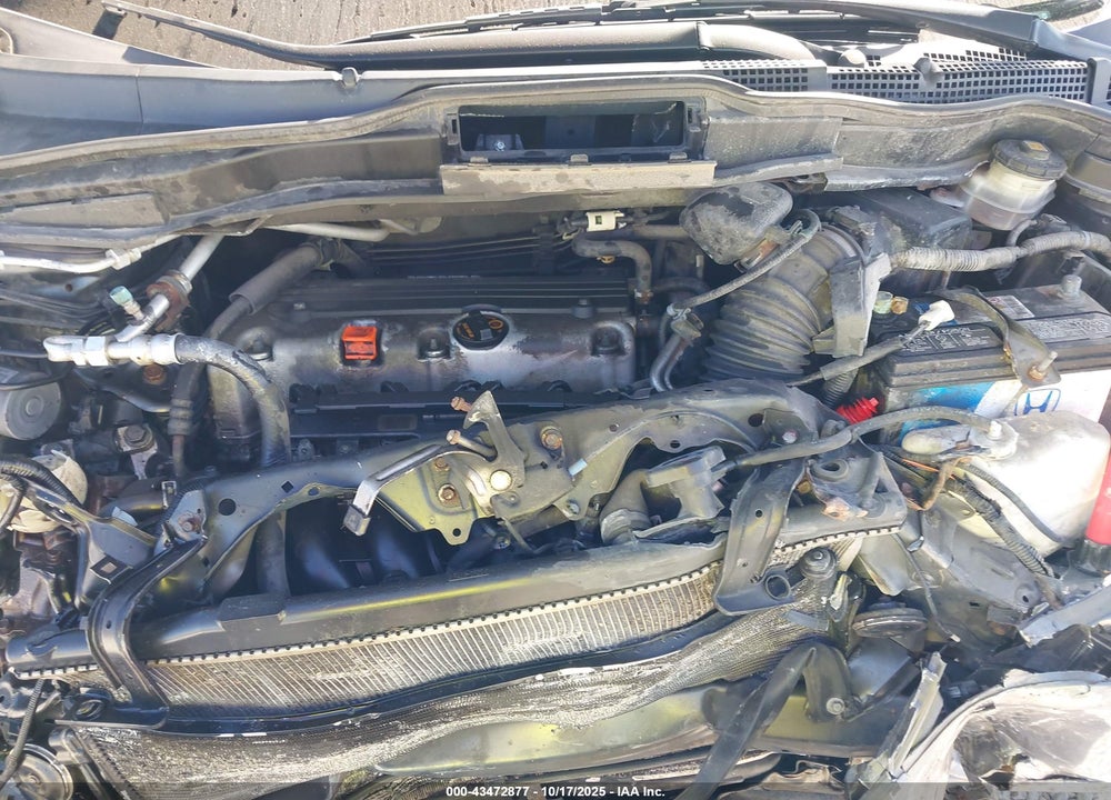 2010 HONDA CR-V EX VIN: 5J6RE4H59AL049403