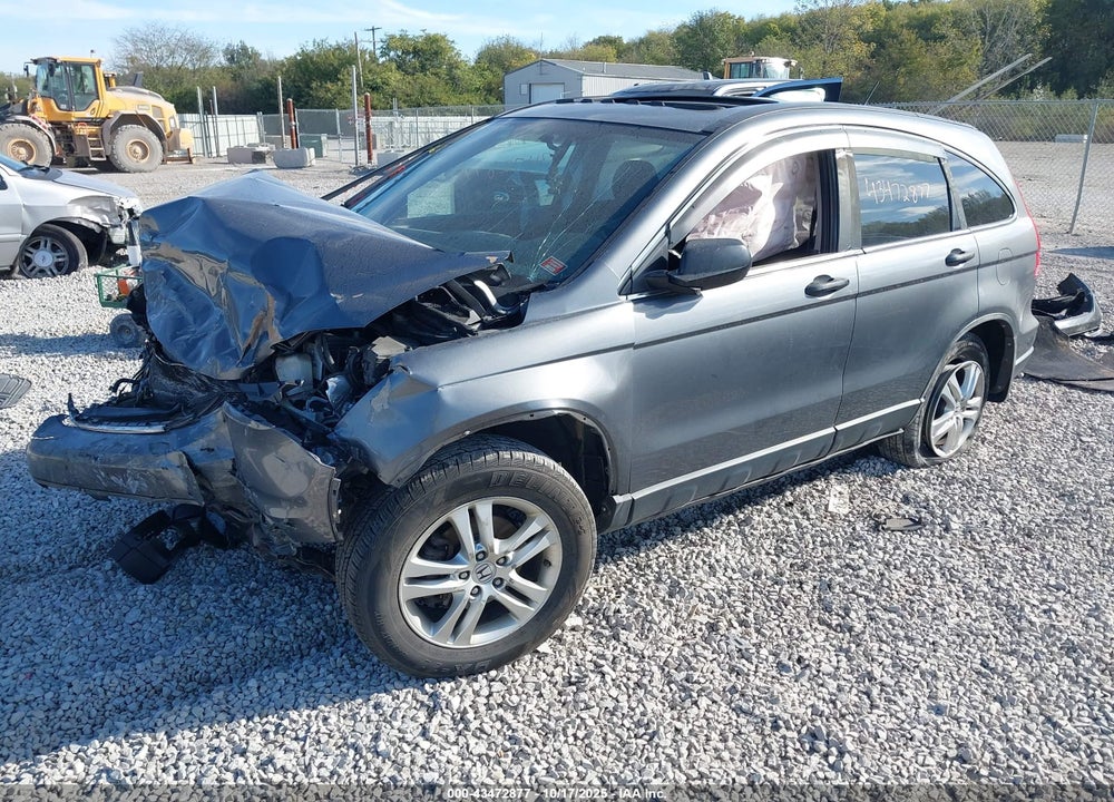 2010 HONDA CR-V EX VIN: 5J6RE4H59AL049403