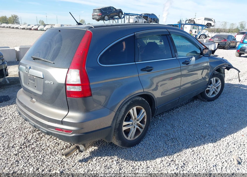 2010 HONDA CR-V EX VIN: 5J6RE4H59AL049403