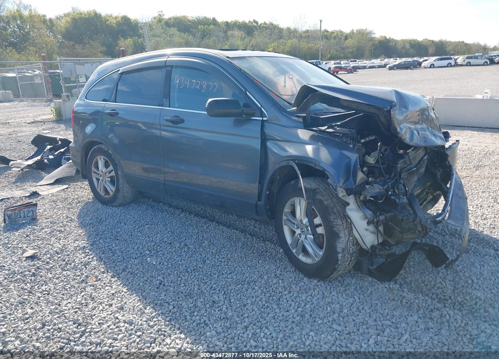 2010 HONDA CR-V EX VIN: 5J6RE4H59AL049403