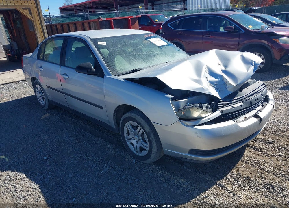 2005 CHEVROLET MALIBU VIN: 1G1ZS52F65F334465