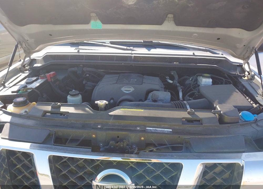 2012 NISSAN TITAN SV VIN: 1N6BA0ED4CN315941