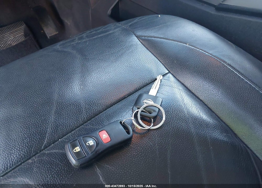 2012 NISSAN TITAN SV VIN: 1N6BA0ED4CN315941