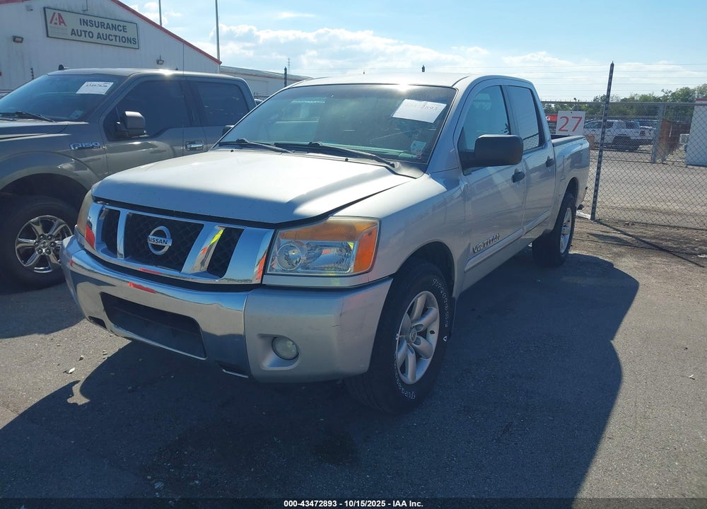 2012 NISSAN TITAN SV VIN: 1N6BA0ED4CN315941