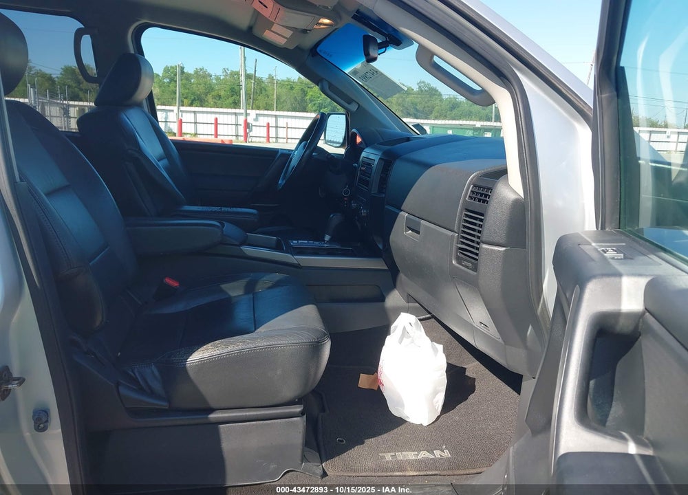 2012 NISSAN TITAN SV VIN: 1N6BA0ED4CN315941