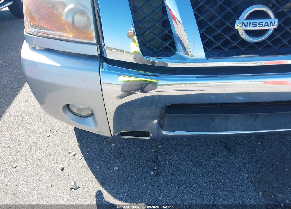 2012 NISSAN TITAN SV VIN: 1N6BA0ED4CN315941